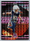 2025 Mosaic Bo Nix Mosaic Pink Fluorescent (Raw)