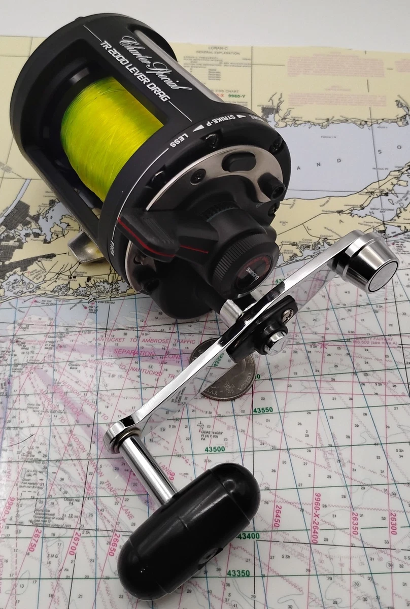 Shimano Charter Special Saltwater Fishing Reels for sale | eBay