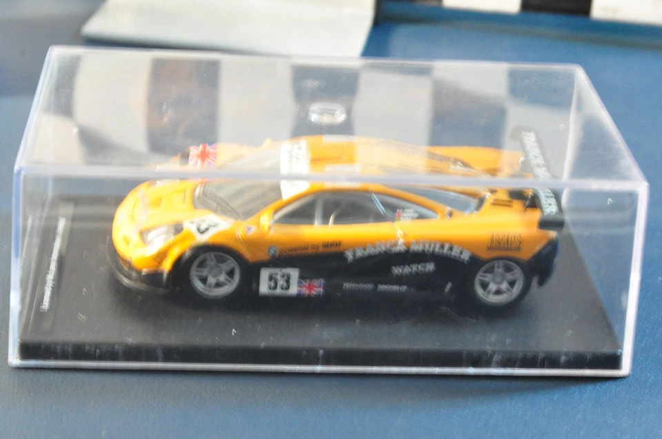 1/43 LE MANS 1996 BMW GTR  McLAREN F1  FRANK MULLER - Immagine 3 di 3