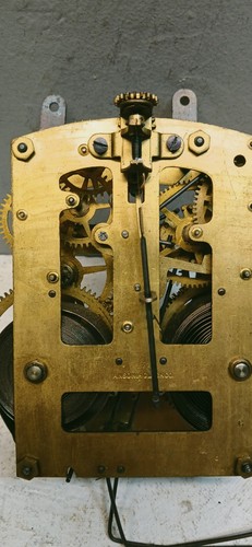 ansonia clock movement b24 Mantle Clock Parts - Picture 5 of 10