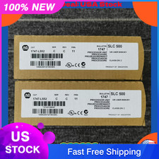 Allen-Bradley 1747-L552 SER C SLC500 SLC 5/05 CPU Processor Unit US Free Tax
