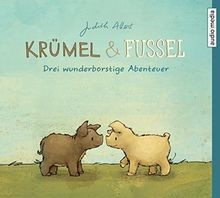 Krümel und Fussel   Drei wunderborstige Abenteuer v... | Buch | Zustand sehr gut