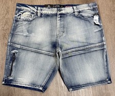 Men  s Vintage Y2K Ecko Unltd Denim Shorts Jorts Baggy Size 42 New With Tag