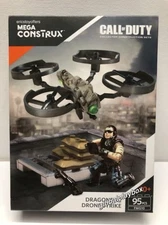 Mega Construx Call of Duty FMG10 Dragonfire Dragon Strike Building Bloks Figure