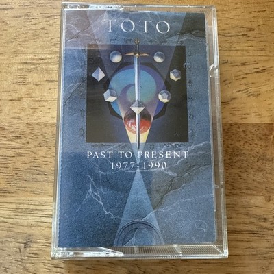 Toto Past to Present 1977-1990 (Cassette) with Africa, Hold the Line, Rosanna