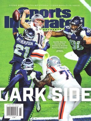 2026 DARK SIDE SEATTLE SEAHAWKS Super Bowl LX SPORTS ILLUSTRATED Special Edition