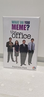 What Do You Meme? The Office Expansion Pack  