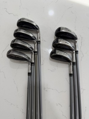 Tour Edge Bazooka J-Max 3-PW Iron Set RH Senior (no 9 iron) 