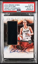 2024 PANINI ORIGINS CAITLIN CLARK Auto RPA Fever Rookie RC #JACC PSA 10 POP 1