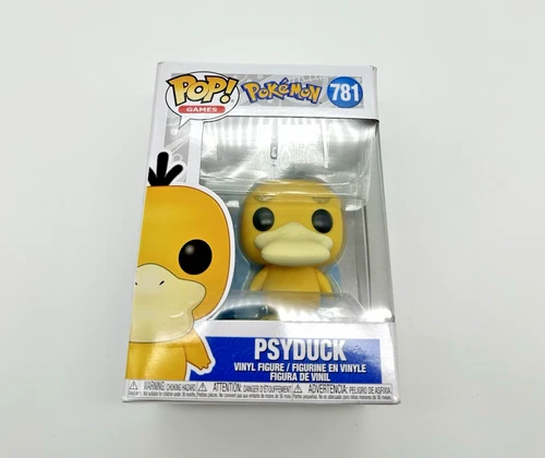 Funko Psyduck/Psykokwak Pop Pokemon Figurine Collectibles