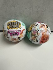 Set Of 2 - MGA Miniverse Make It Mini Cafe Series 4