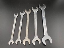 5-tlg. Set Belzer 1953 Schraubenschlüssel, Gabelschlüssel Gr. 8-15mm