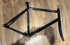 Specialized Langster 2010 Frame And Carbon  Alloy Forks XXL
