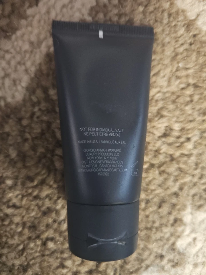 GIORGIO Armani Code bálsamo para después del afeitado para hombres 2,5 oz 75 ml nuevo fresco Foto 2 de 2