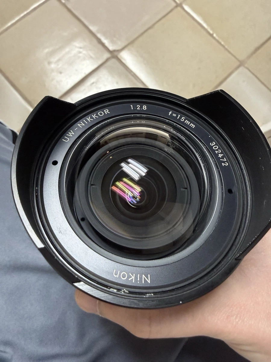 Nikon f/2.8 Camera Lenses 15mm Focal for sale | eBay