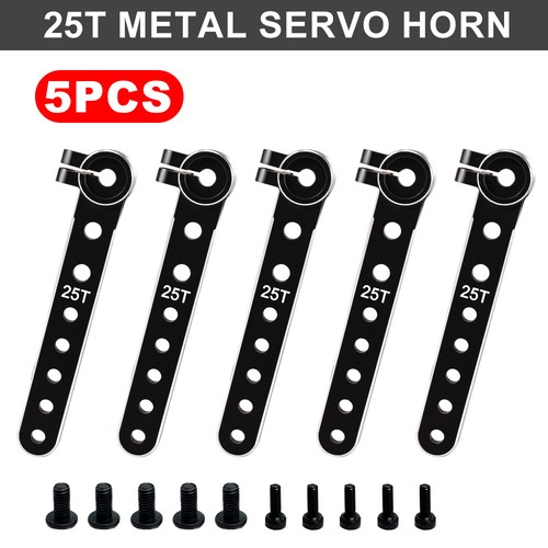 9IMOD 25T Servo Horn 59mm Metal 25 Teeth Steering Servo Arm for RC Fixed Wing - Picture 21 of 21