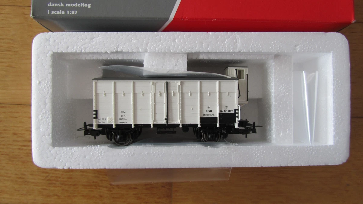 Wagon Hbis SJ Hobbytrade HO 33202 - Époque 5 - Neuf Sous Emballage
