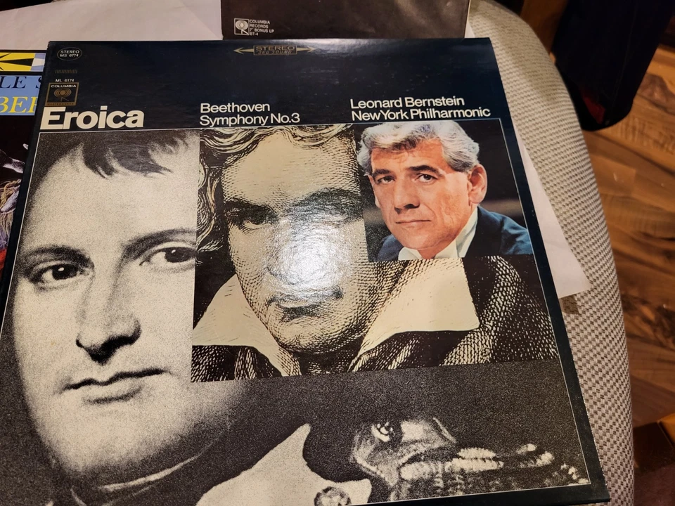 Leonard Bernstein D2L 349 Columbia 2LP Box Set MINT Vinyls + Insert + Bonus LP - Image 4 of 4