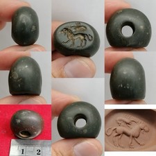 Antique Old Jasper Stone Roman Seal Stone Stamp