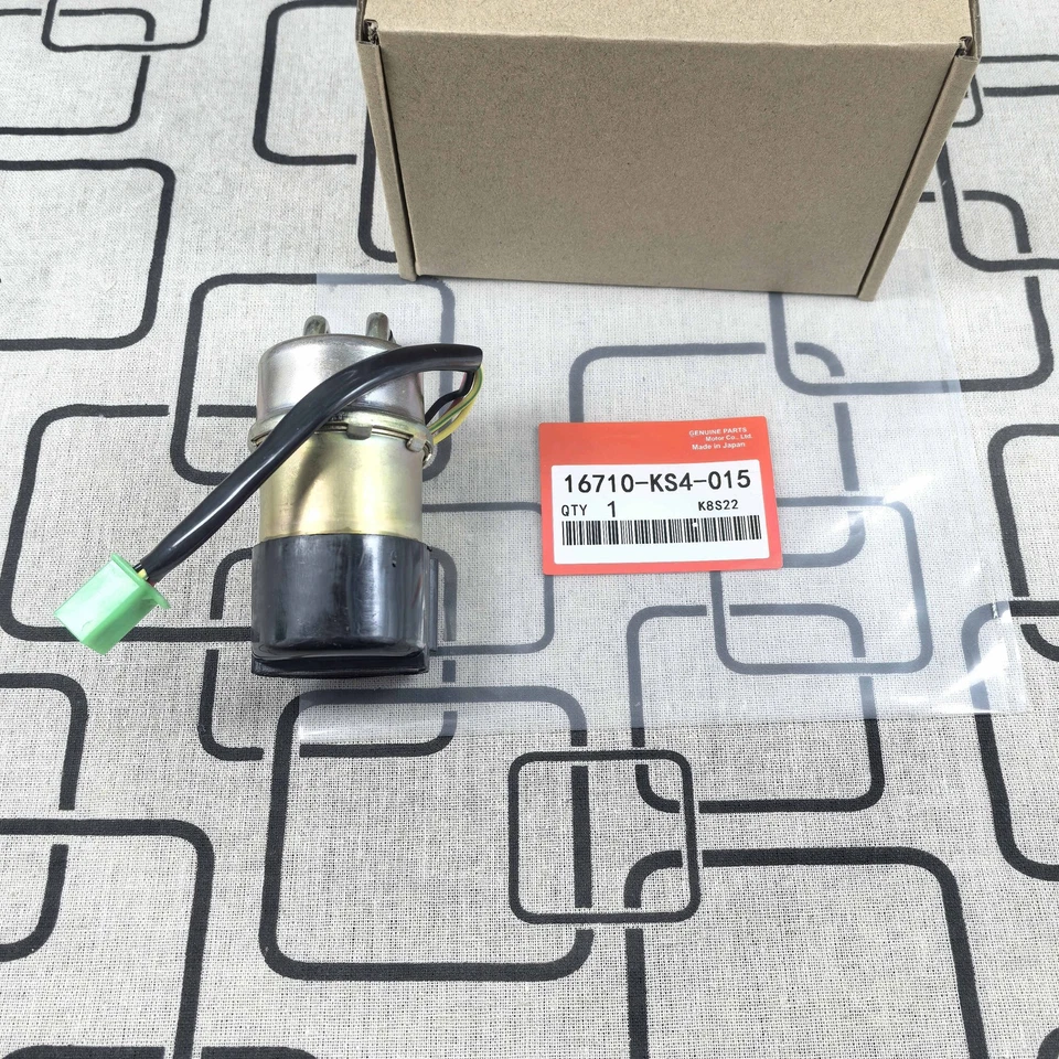 Conjunto de bomba de combustible OEM 16710-KS4-015 para Honda Helix 250 CN250 CN250L 1986-2007  Foto 3 de 3