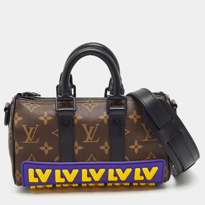 Louis Vuitton Keepall Bandouliere XS Multicolor Monogram Rubber and Canvas