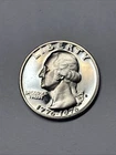 1976-S  Washington Quarter SILVER Proof Double Date Bicentennial Year ( SILVER )