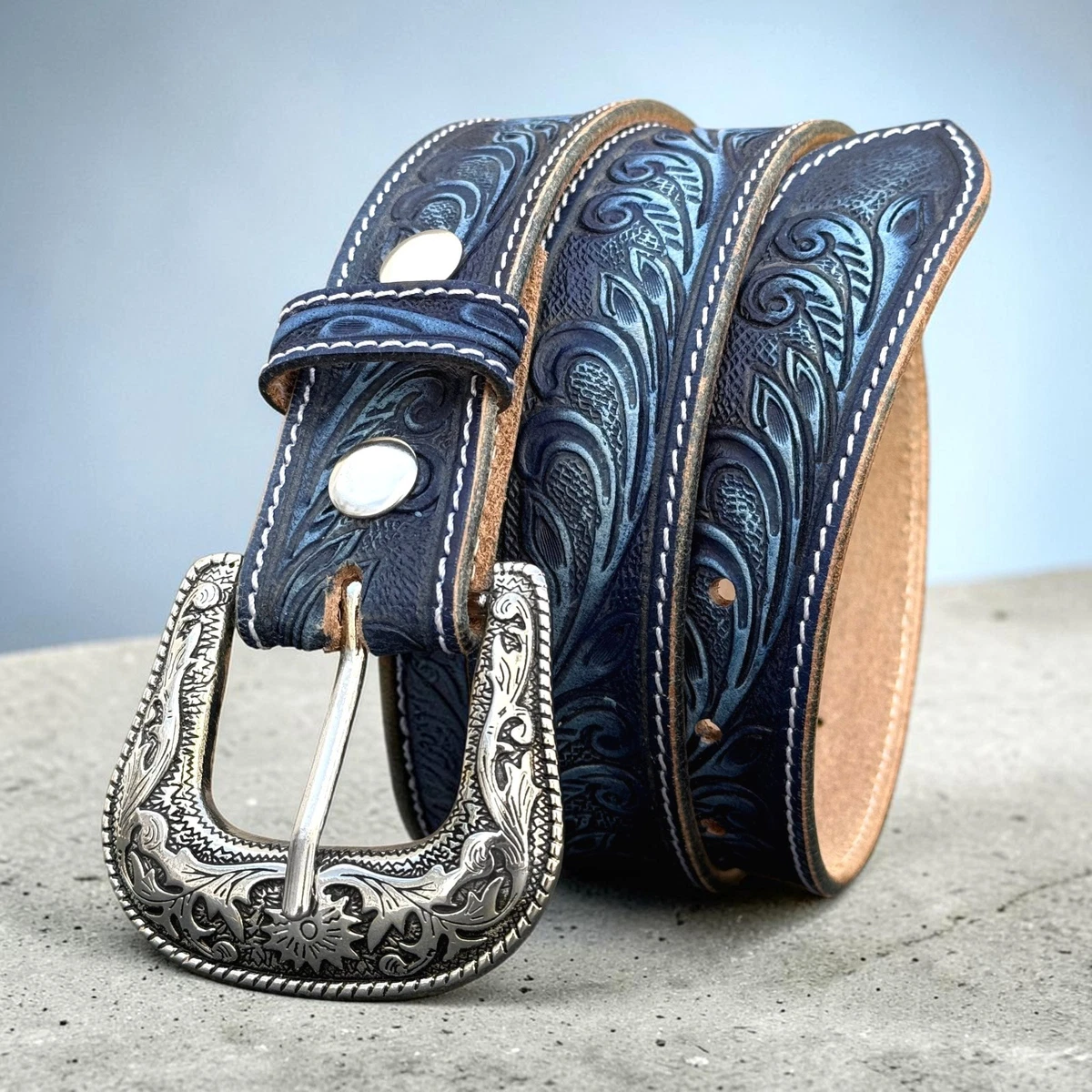 Leather 36 Size Belts for Men for sale | eBay