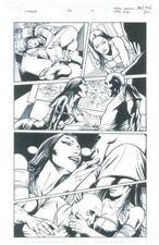 X-Factor Vol 3 #44 pg 19 by Craig Yeung inks over Marco Santucci blues ~ Monet | eBay US (Buy It Now)