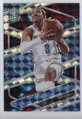 2023-24 Panini Spectra Interstellar Prizm 44/99 Jalen Williams #107 16wc
