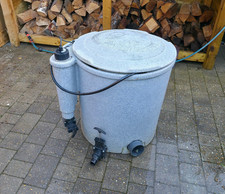 Eazypod with UV - Grey – Fully Working – New UV Ballast – Koi Pond Filter