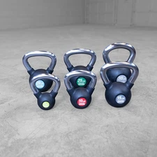5-30 lb. Body-Solid Premium Kettlebell Set, Shipping Included