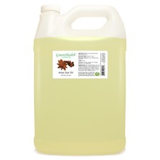 Bulk 1 Gallon Anise Star Essential Oil 100 Pure  Natural - GreenHealth