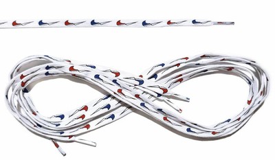 nike laces with logo