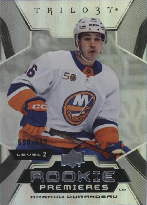 2023-24 Upper Deck Trilogy - Arnaud Durandeau #181 - 1 of 1
