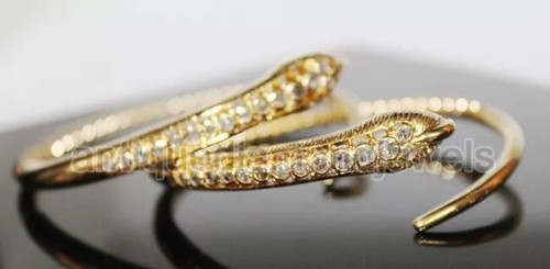 2.50cts Rose Cut Diamond Antique Victorian Look 925 Silver Bangle Bracelet - Picture 2 of 10