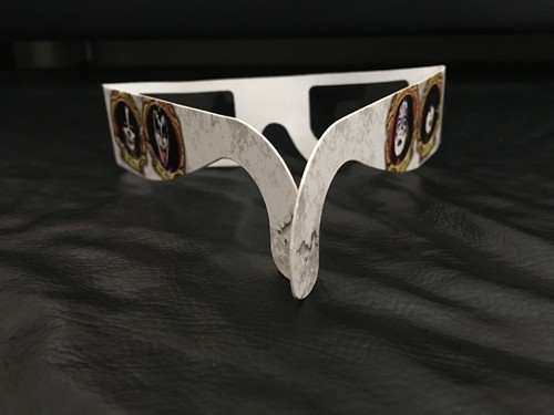 Kiss Psycho Circus World Tour 3-D Glass (wore during the Apr.17, 1999 show) - Picture 6 of 8