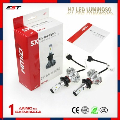 CORSA E 14-on Xenon Bianco h7 ALOGENA ANABBAGLIANTE FARI LAMPADINE 6000k COPPIA