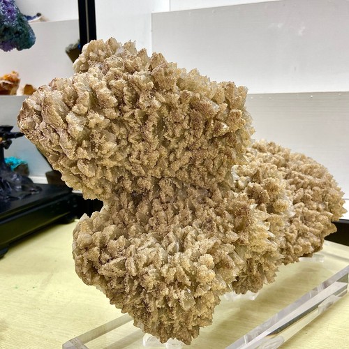 21.45LB Anhui Calcite Crystals - Rare Mineral Samples for Collectors - 第 9/15 張圖片