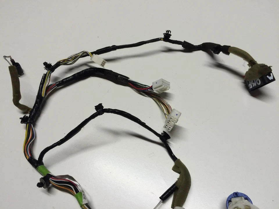 MAZDA 3 SPORT 2.0 150HP ПЕРЕДНИЙ ПРАВЫЙ O/S ДВЕРИ ТКАЦКИЙ СТАНОК РЕМЕНЬ BP0F67190B 04-08🌟 - Изображение 2 из 4