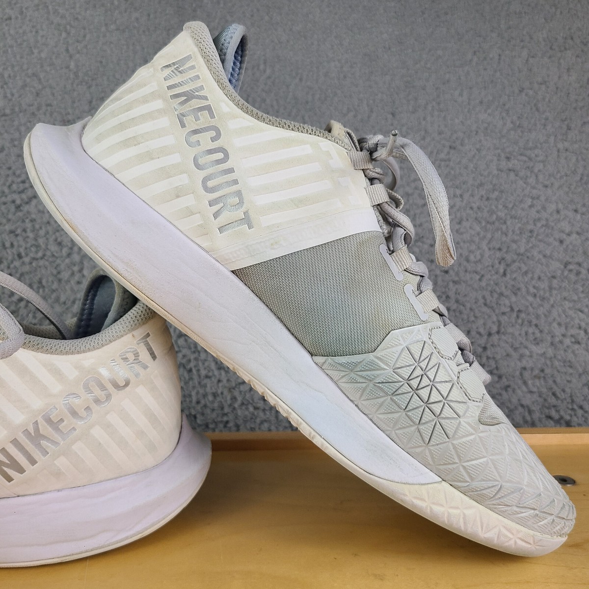 シューズ(男性用) NIKE* Court Air Zoom Zero US10 Size 10 - Nike Court Air Zoom Zero HC Pure Platinum W for