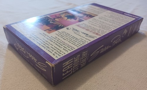 Lean Strong And Healthy With Susan Powter VHS (1993) Exercise Video - TESTED - Bild 4 von 5