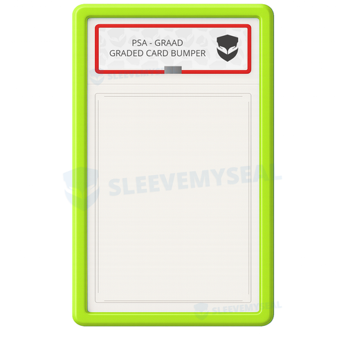 PSA BUMPER PROTEZIONE PER CARTE GRADATE - GRAAD - CARD POKEMON ONEPIECE MAGIC - Foto 12 di 23