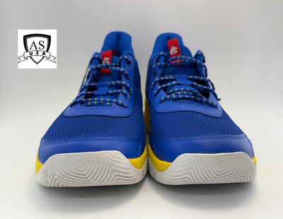 Under Armour CURRY 3Z7 Basketball Shoes 3026622-400 Blue