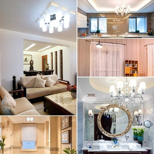 Energy-Efficient 150W Equivalent 5000K LED Light Bulbs - 12-Pack A19 E26 Base - Picture 8 of 8