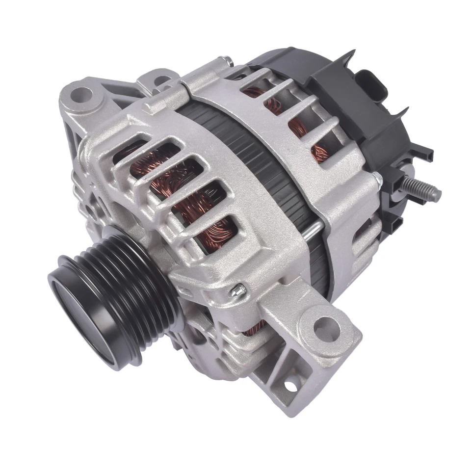 Alternador 125A 12V para Chevrolet Cobalt Malibu Pontiac G5 Saturn Aura 2.2L 2.4L Foto 4 de 4
