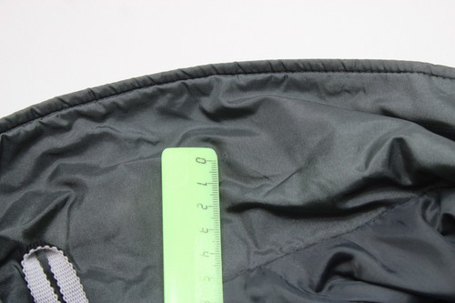 DESCENTE Jacket Women's 2XL High Neck Full Zip Lined Zipped Pockets Dark Grey - Picture 13 of 13