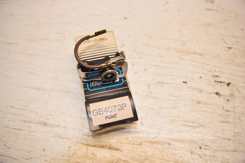 Puntos de contacto de encendido NOS E-Tron GB4073P - B15-127 Foto 2 de 2