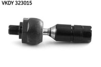 SKF Vkdy 323015 Axialgelenk, Spurstange FüR CitroËN Peugeot