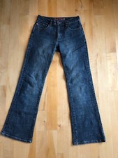 Parasuco ergonomic jeans 28 womens 8094ZKX inseam 31 1/2 high rise flare boot