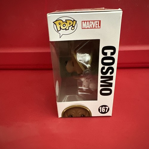 Funko Pop! Marvel Guardians Of The Galaxy Cosmo #167 Specialty Series - Picture 3 of 5